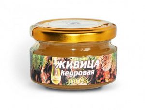 Экстракт живицы кедровой пищевой Сибирский 100%, 100мл