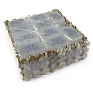Кристалл-слиток супер-мини брусок с глицерином, 20 шт по 55 гр в коробке из Пальмы пандан (плавл)